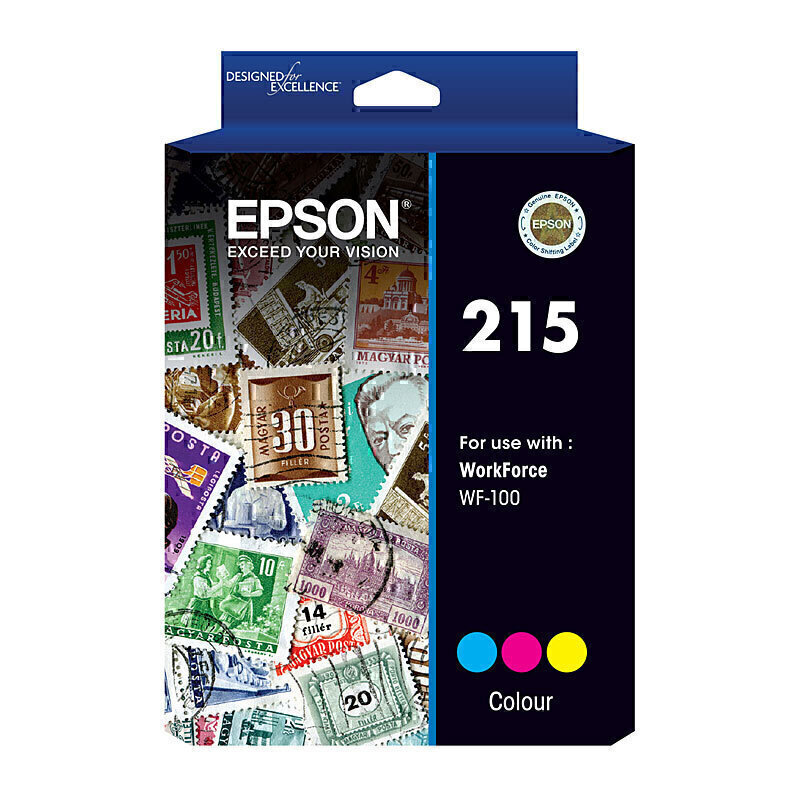Epson 215 Colour Ink Cart 2