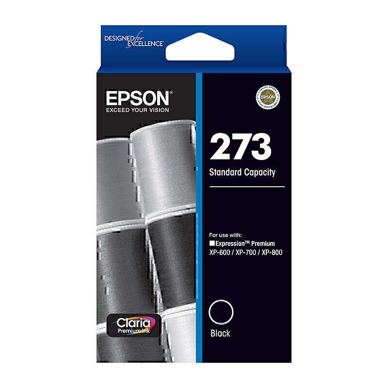 Epson 273 Black Ink Cart 2
