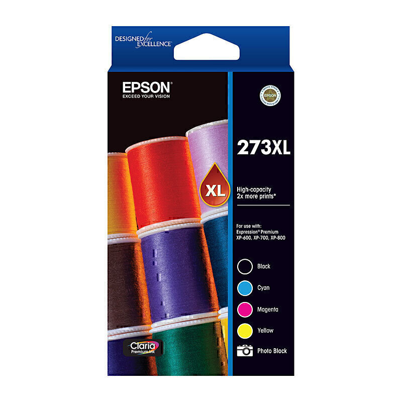 Epson 273XL 5 Ink Value Pack 1