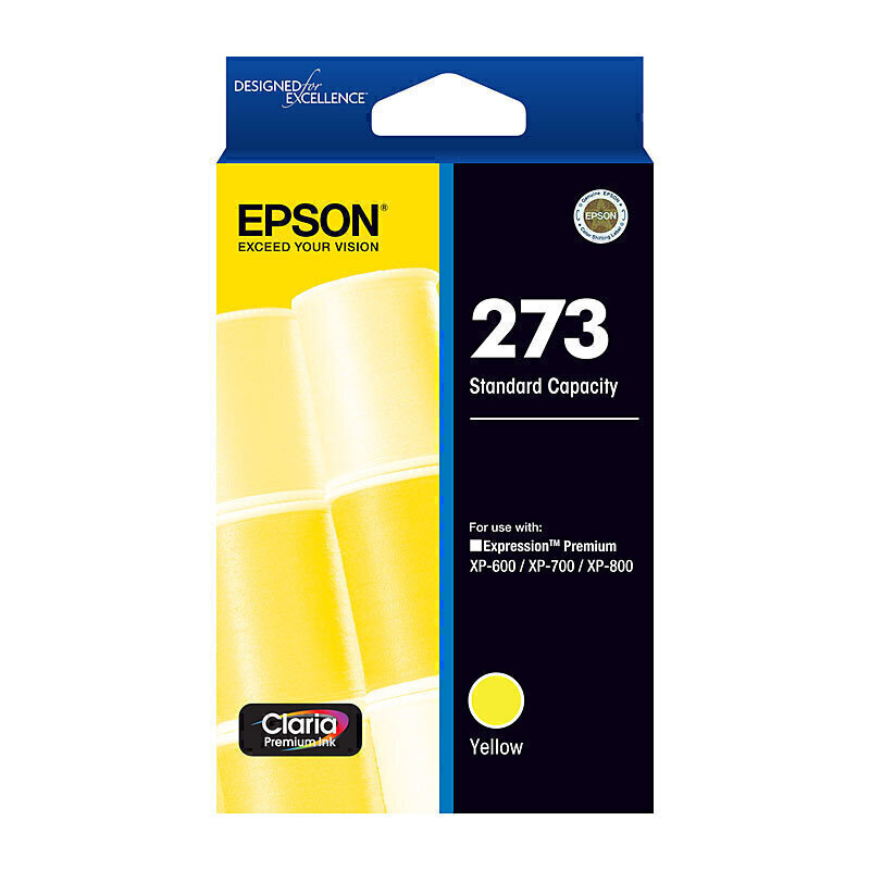 Epson 273 Yellow Ink Cart 2