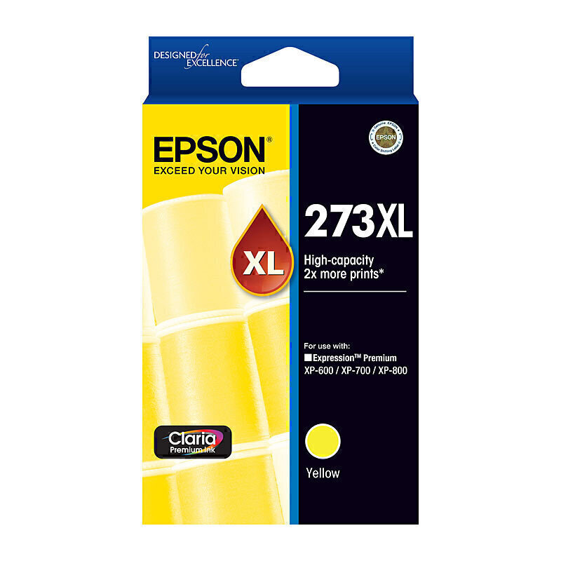 Epson 273XL Yellow Ink Cart 1