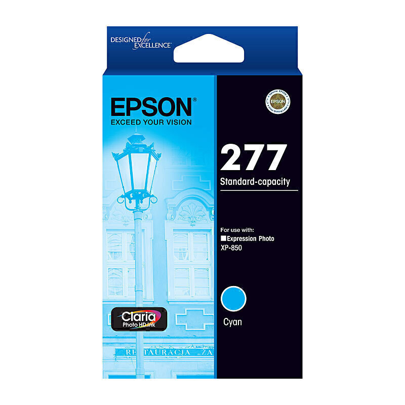 Epson 277 Cyan Ink Cart 2