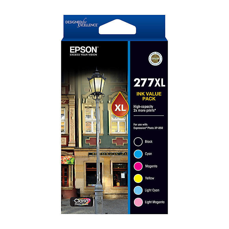 Epson 277XL 6 Ink Value Pack 1