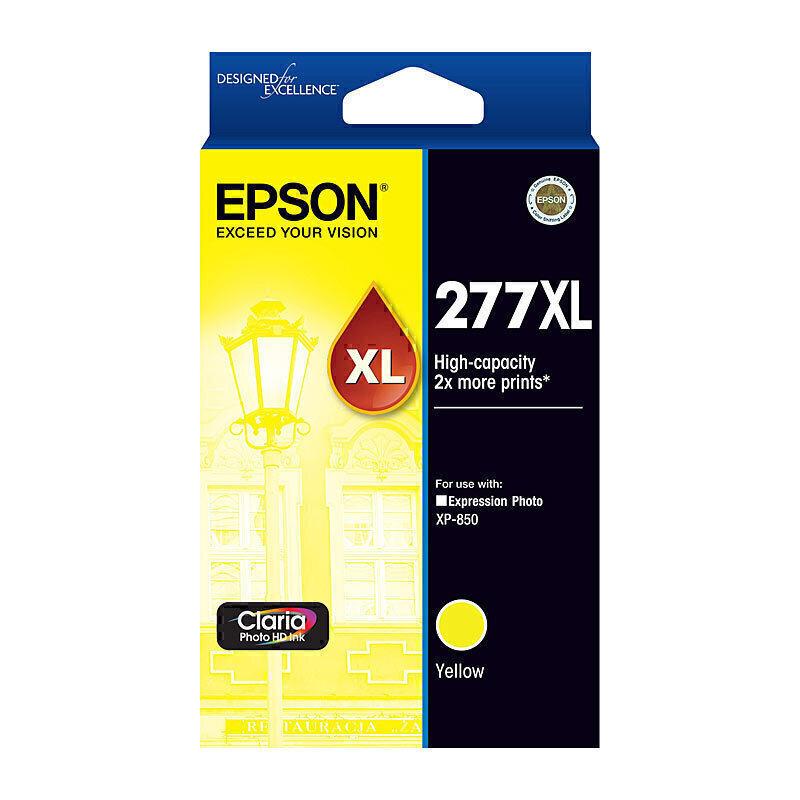 Epson 277XL Yellow Ink Cart 2