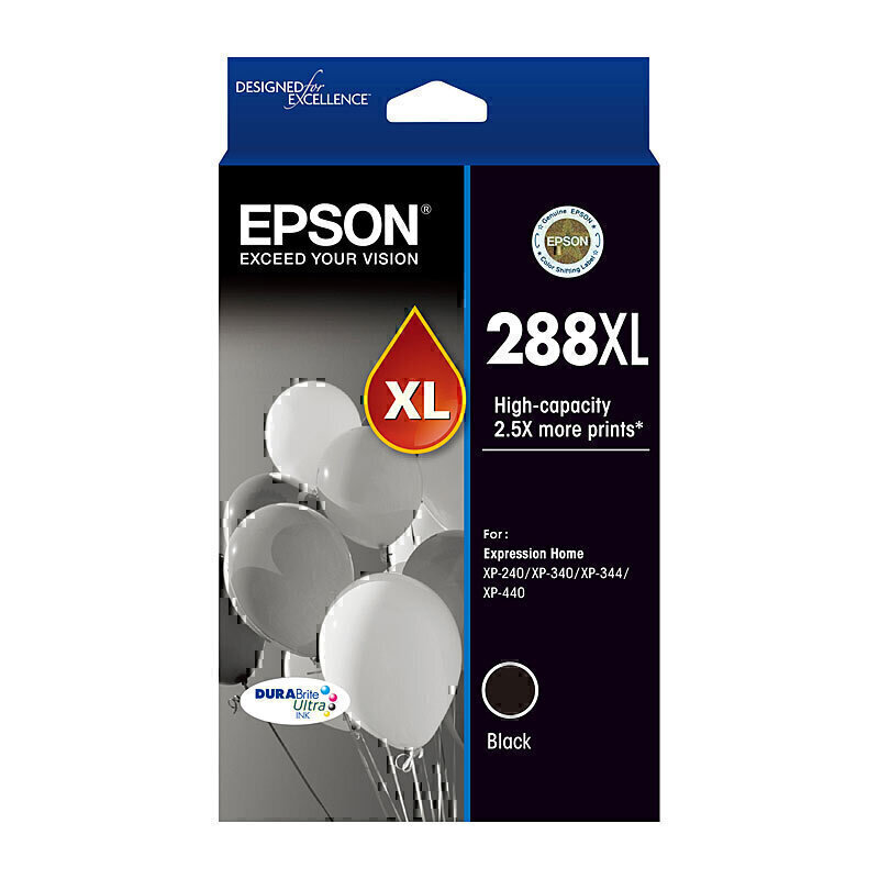 Epson 288XL Black Ink Cart 1