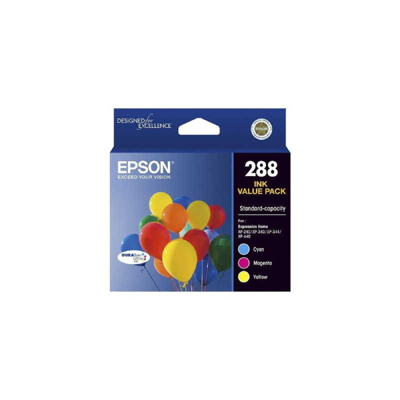 Epson 288 CMY Colour Pack 1