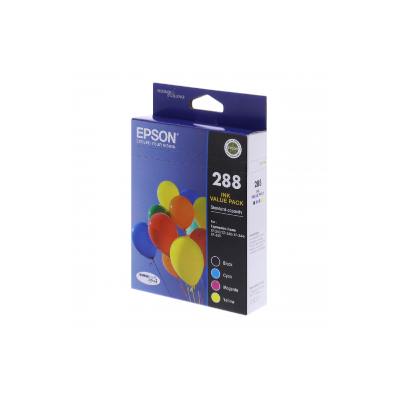Epson 288 CMYK Colour Pack 1