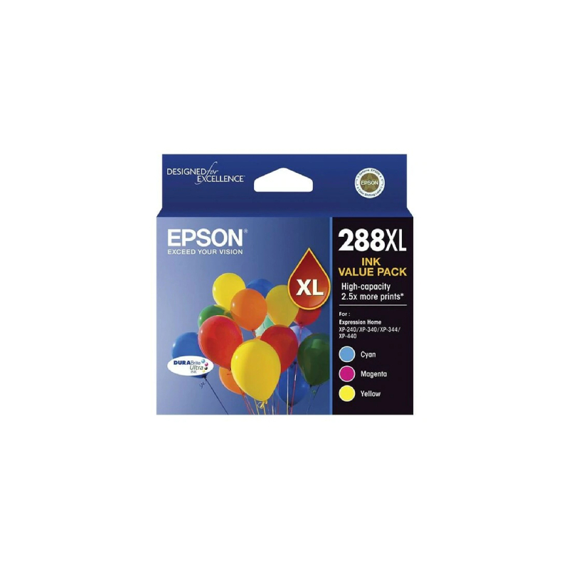 Epson 288XL CMY Colour Pack 2