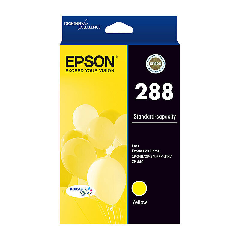 Epson 288 Yellow Ink Cart 2