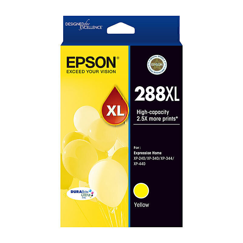 Epson 288XL Yellow Ink Cart 1