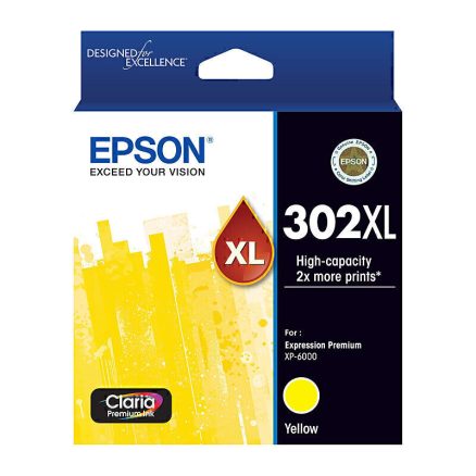 Epson 302XL Yellow Ink Cart 1