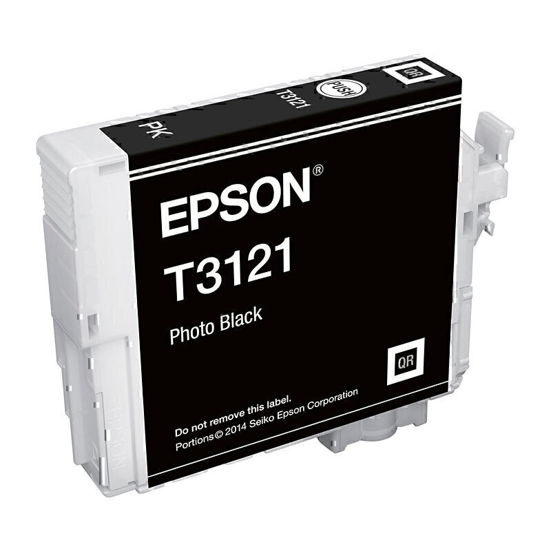 Epson T3121 Photo Blk Ink Cart 1