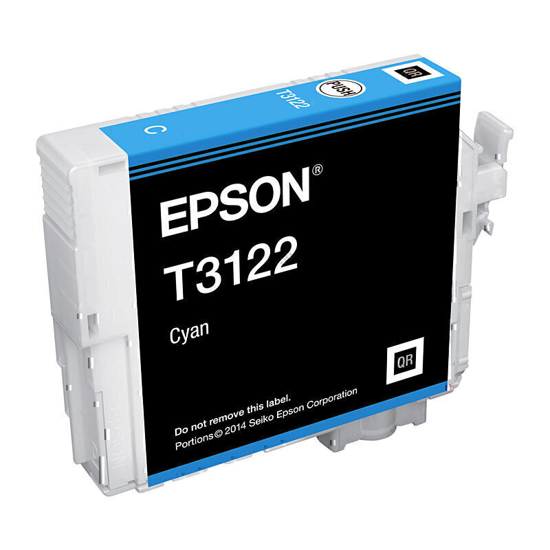 Epson T3122 Cyan Ink Cart 1 Epson T3122 Cyan Ink Cart 1