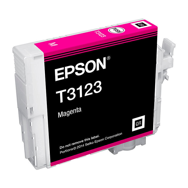 Epson T3123 Magenta Ink Cart 1