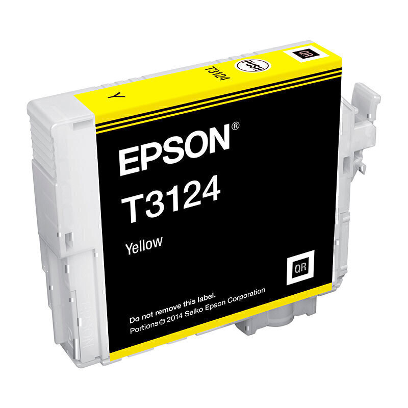 Epson T3124 Yellow Ink Cart 1