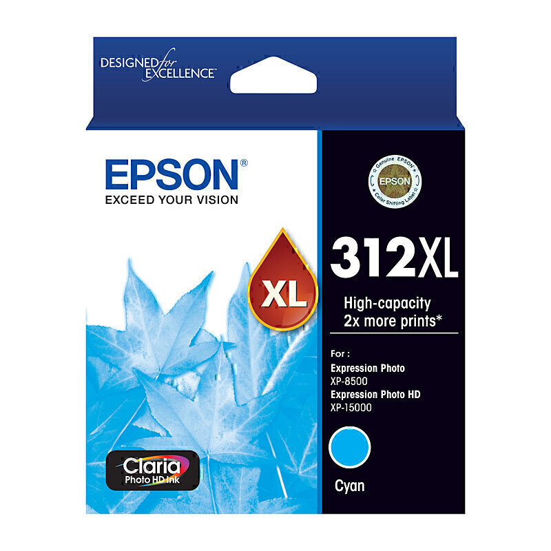 Epson 312XL Cyan Ink Cart 2