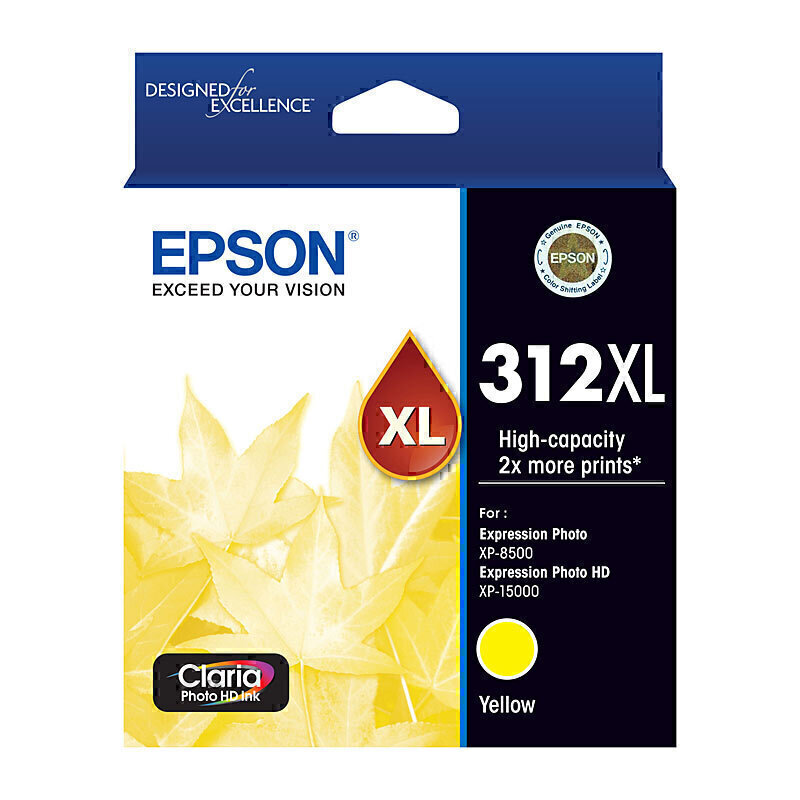 Epson 312XL Yellow Ink Cart 2