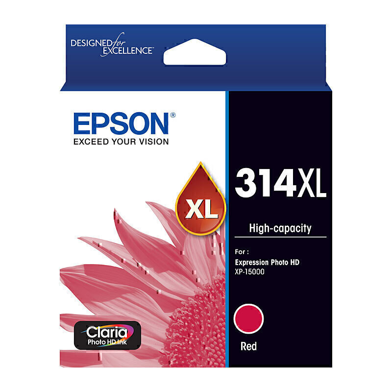 Epson 314XL Red Ink Cart 1