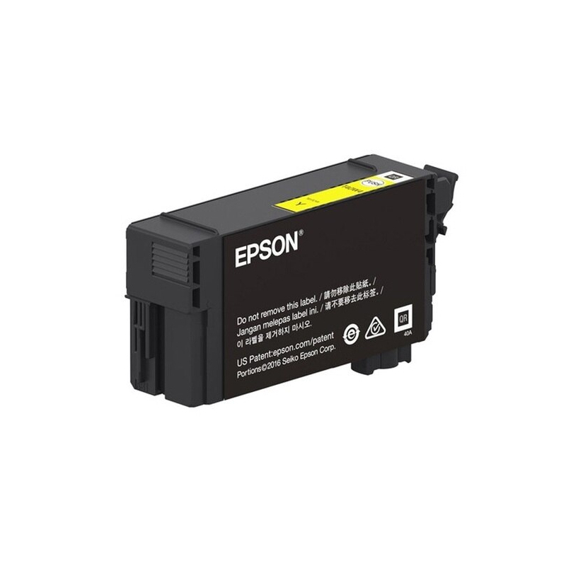 Epson 50ml UltraChrome Yellow 1
