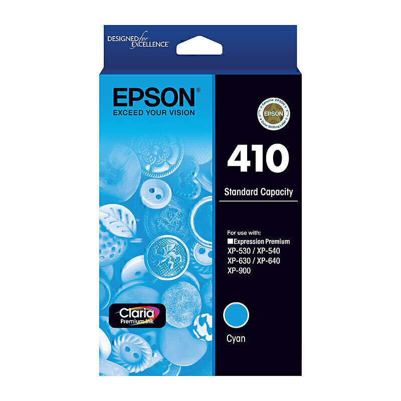 Epson 410 Cyan Ink Cart 2