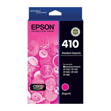 Epson 410 Magenta Ink Cart 1