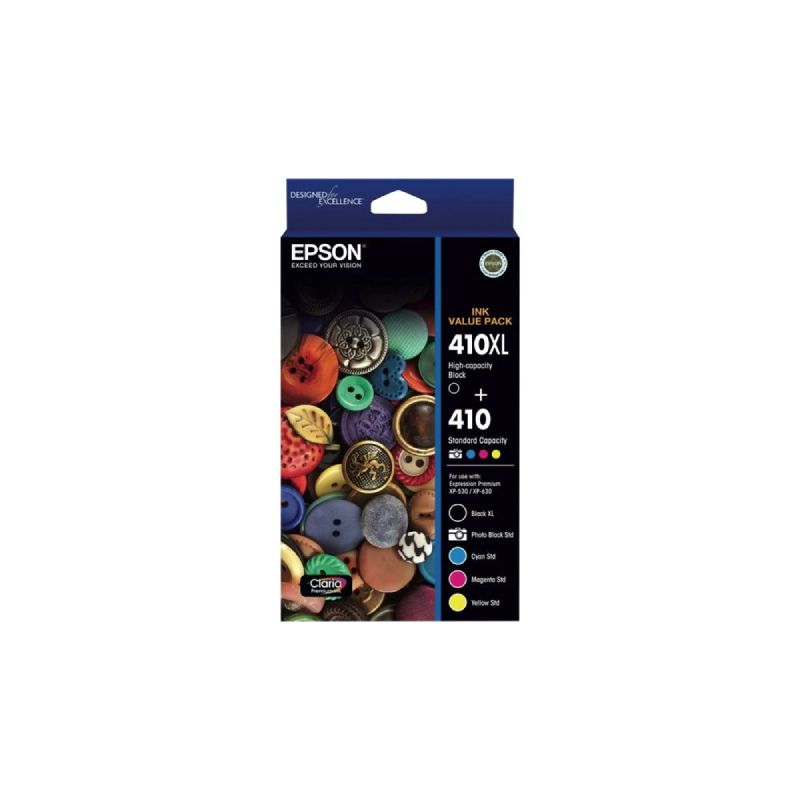 Epson 410 Ink Value Pack 2