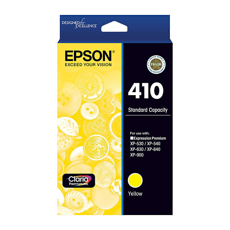 Epson 410 Yellow Ink Cart 1
