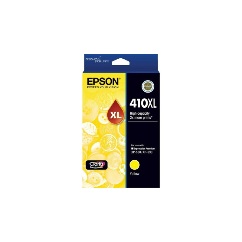 Epson 410XL Yell Ink Cart 2