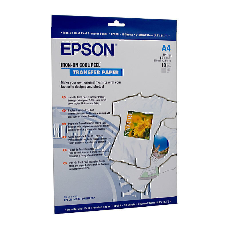 Epson Iron on Transfers 2