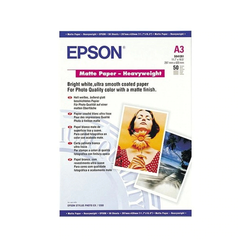 Epson S041261 Matte H/W Paper 1