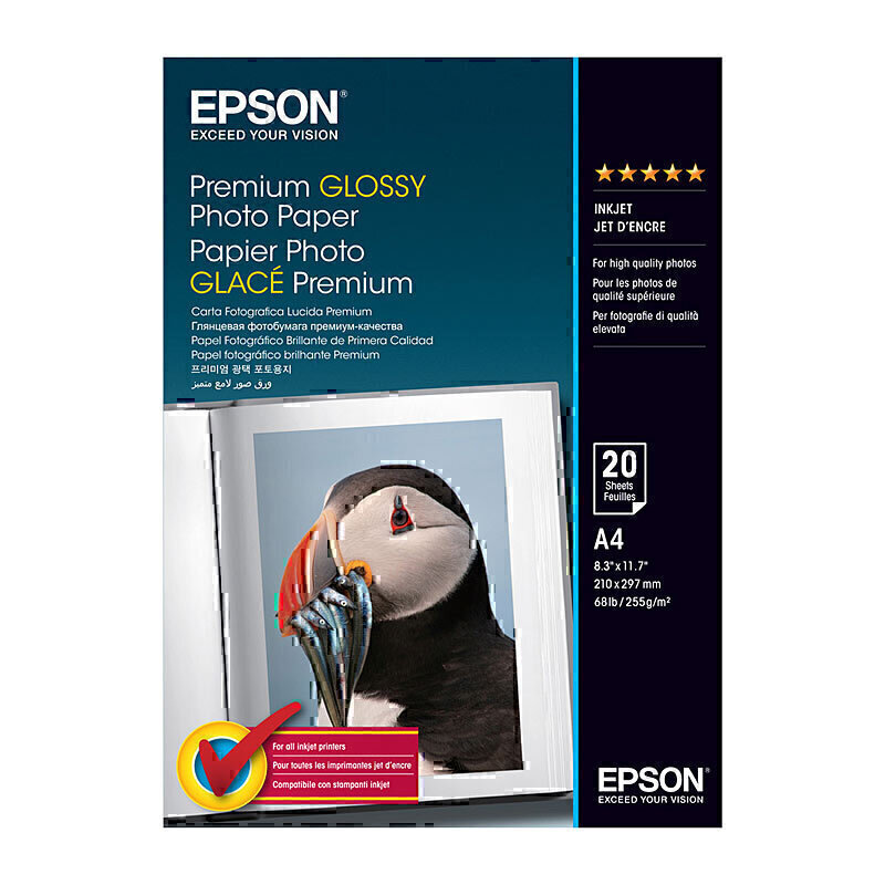 Epson S041287 Glossy Paper A4 1