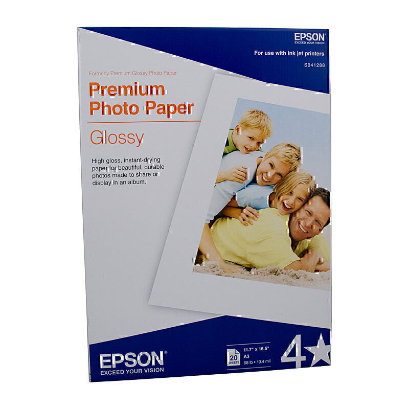 Epson S041288 Glossy Paper A3 1