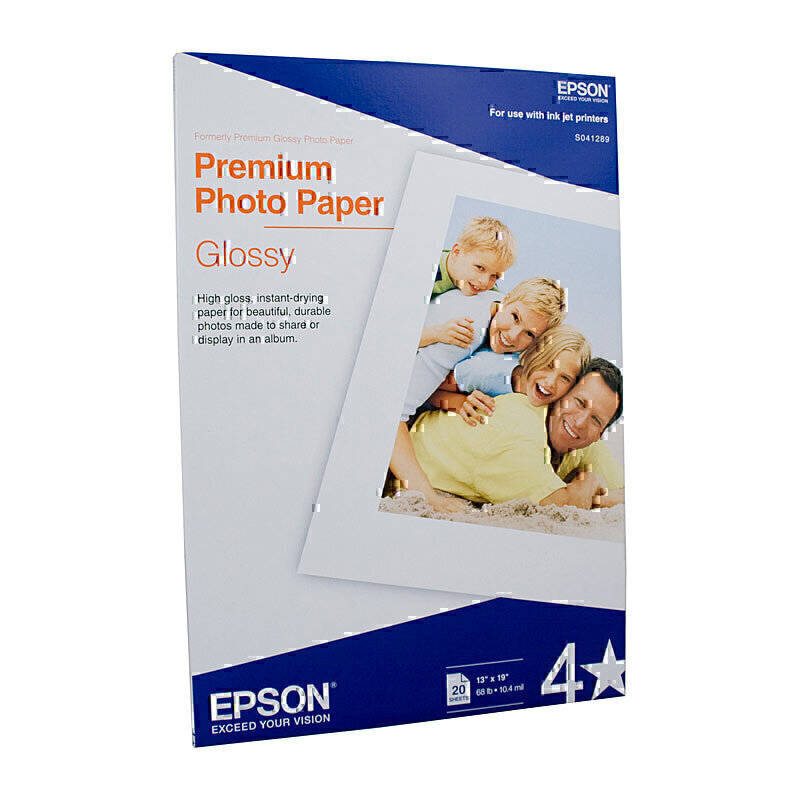 Epson S041289 Glossy Paper A3+ 2