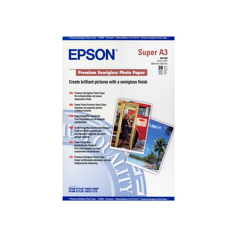 Epson S041328 S GlossPaper A3+ 2