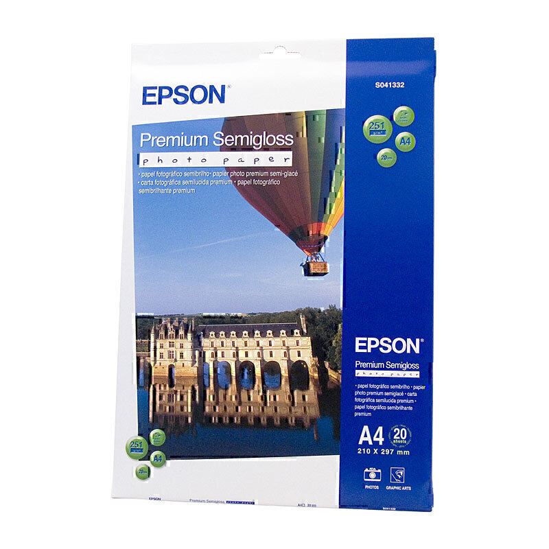 Epson S041332 Semigloss Paper 2