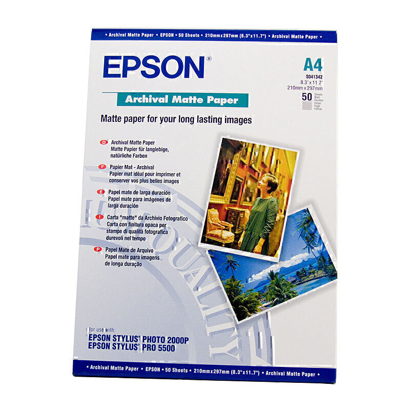 Epson S041342 Archival Paper 2