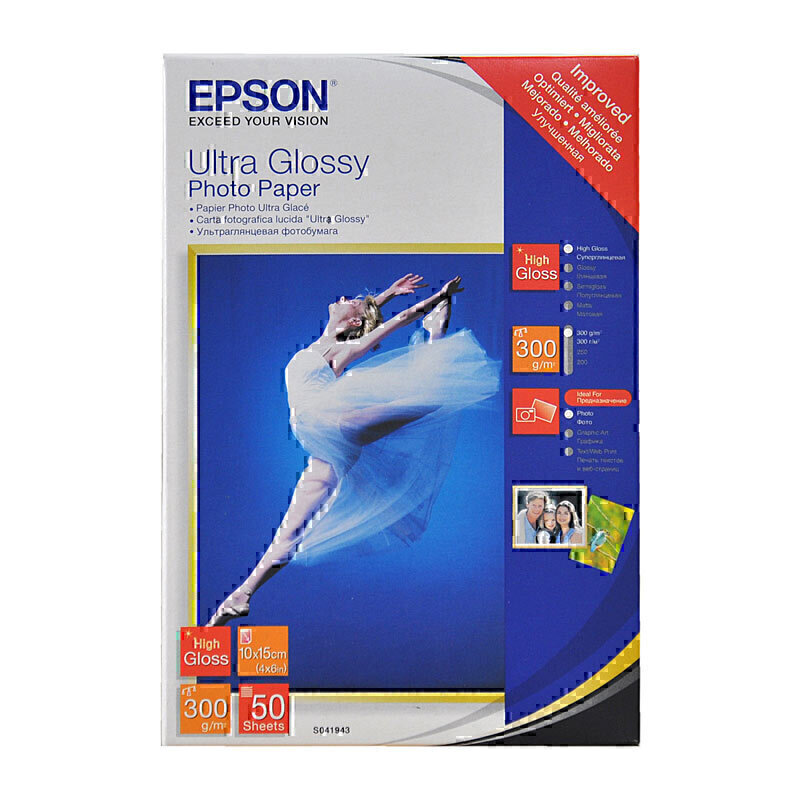 Epson S041943 Ultra Gloss Pap 1