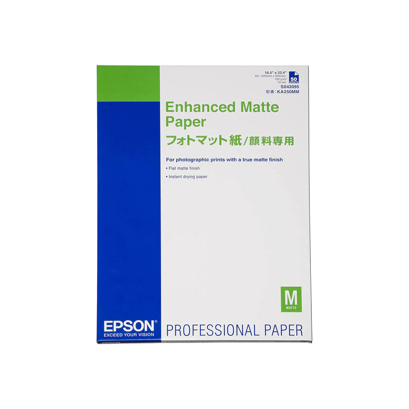 Epson Enhanced A2 Matte Paper 2