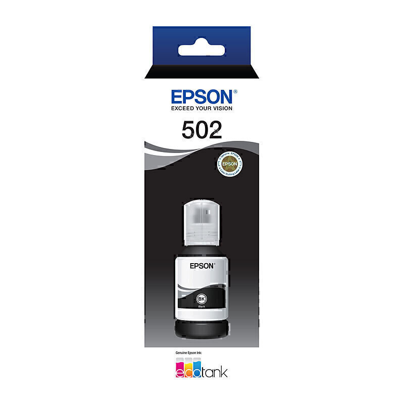 Epson T502 Blk EcoTank Bottle 2