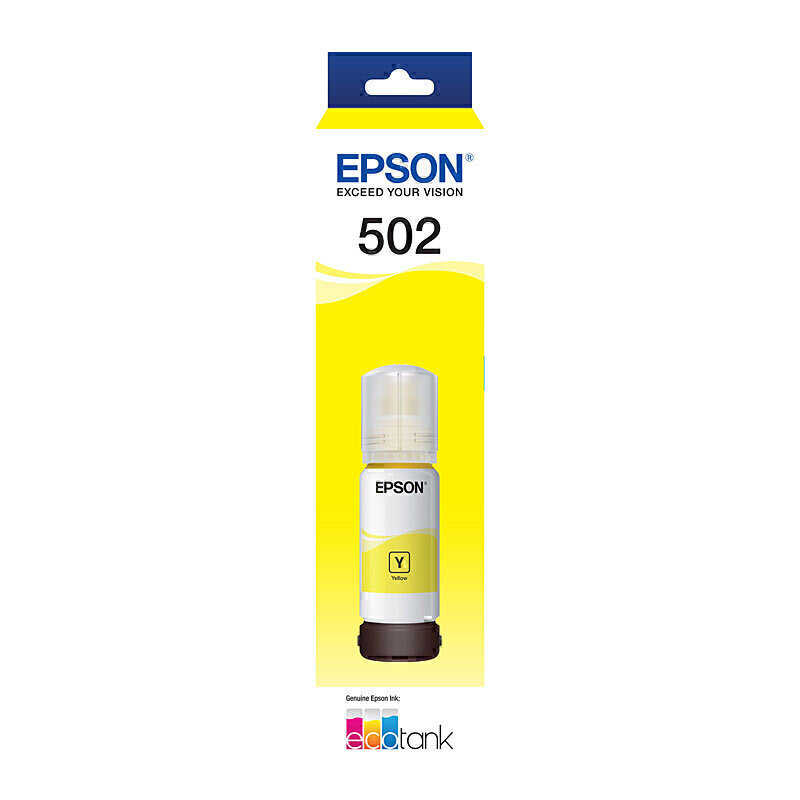 Epson T502 Yell EcoTank Bottle 1