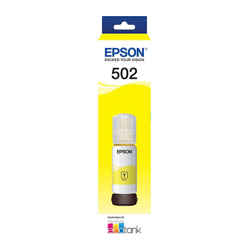Epson T502 Yell EcoTank Bottle 2 Epson T502 Yell EcoTank Bottle 2