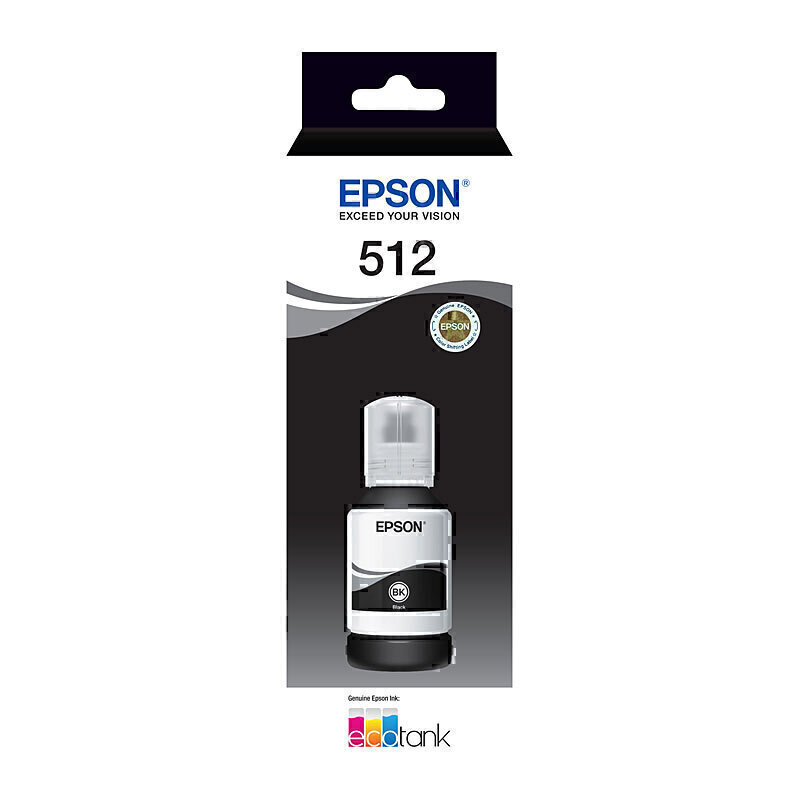 Epson T512 Blk EcoTank Bottle 2