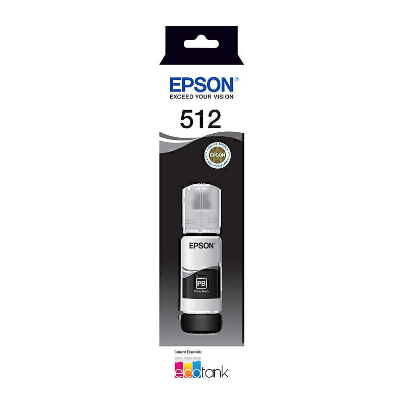 Epson T512 PBk EcoTank Bottle 1