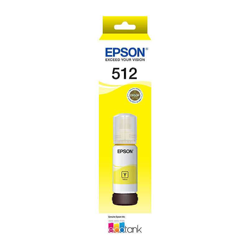 Epson T512 Yell EcoTank Bottle 2