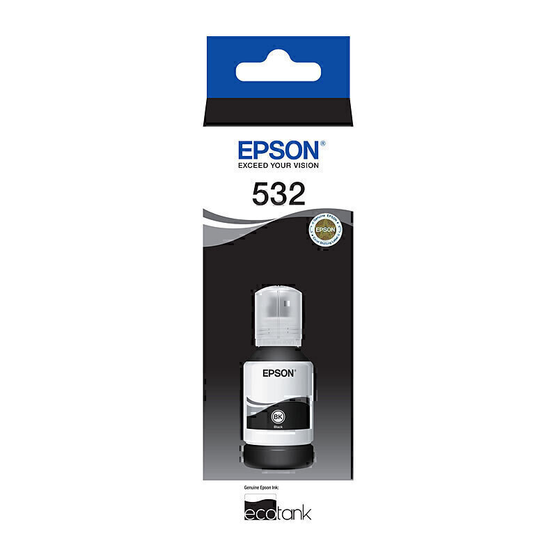 Epson T532 Blk EcoTank Bottle 1