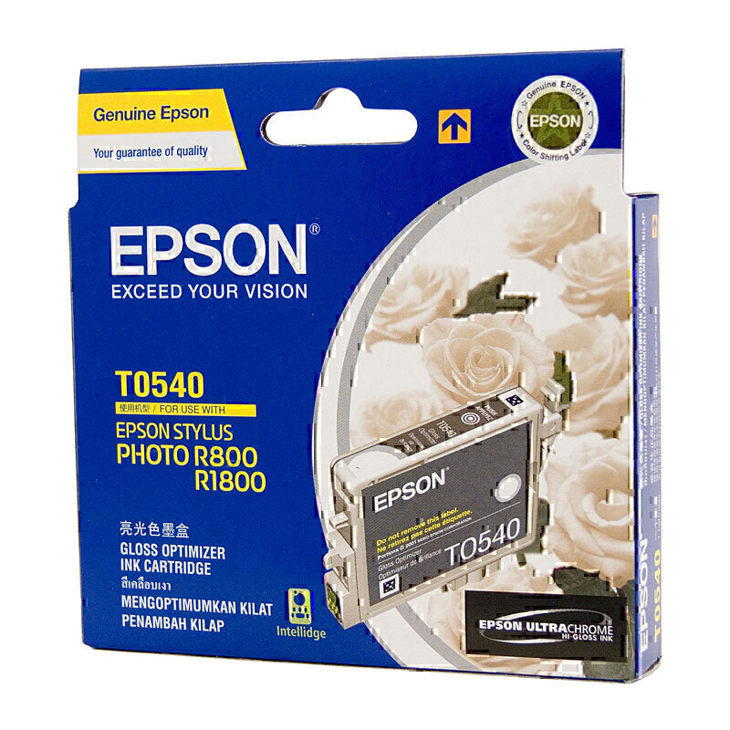 Epson T0540 Gloss Opt Ink Cart 2