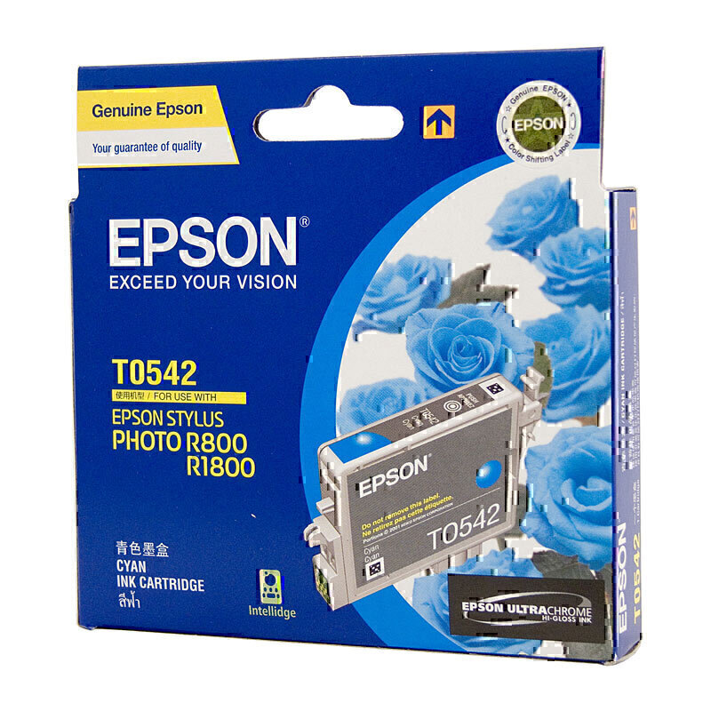 Epson T0542 Cyan Ink Cart 2