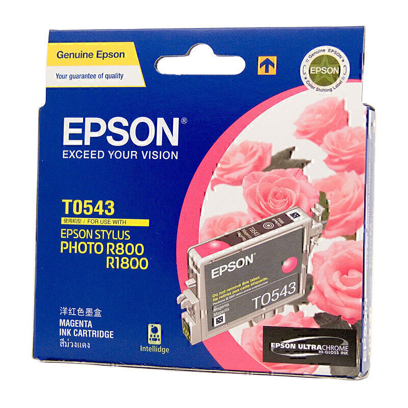 Epson T0543 Magenta Ink Cart 2