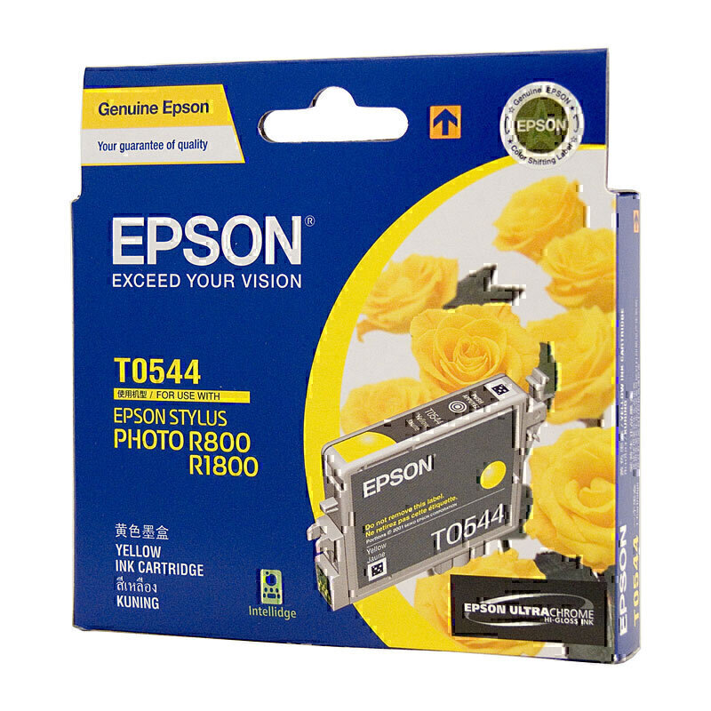 Epson T0544 Yellow Ink Cart 1