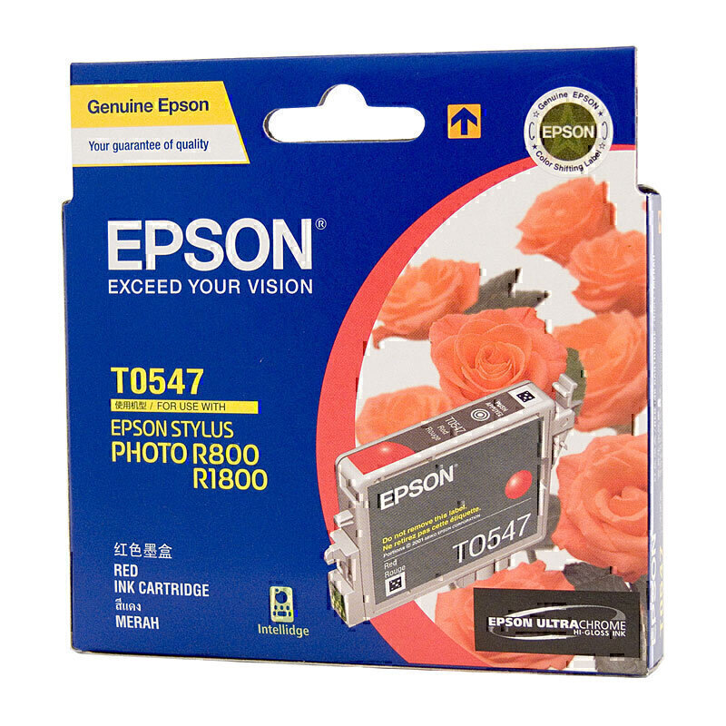 Epson T0547 Red Ink Cart 1
